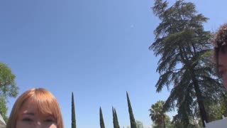 開放的な野外セックス 〜恥ずかしいけど飛びっ子装着デート〜