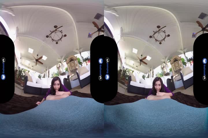 18VR Your Redhead Stepsister Anna Swix Seduces You VR Porn96