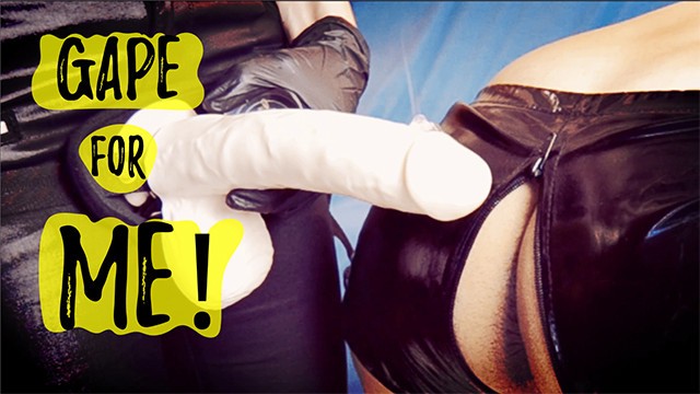 女人屁股-准备被钉死，奴隶！