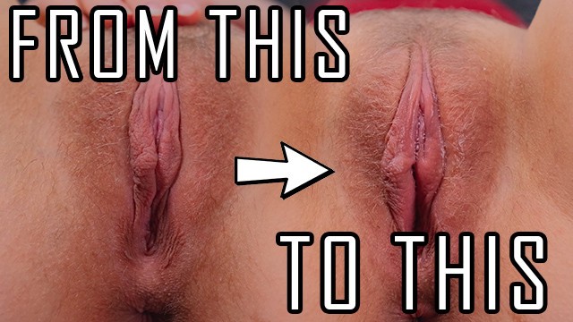 我看色情片前后的阴部！注意嘴唇是如何张开和湿润的！4K