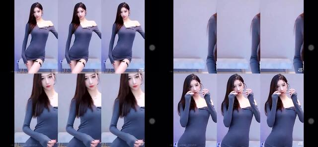 鬥魚主播 極品身材性感模特 小南南 直播 閃底、透視裙、咪咪頭、黑絲、牛仔 熱舞誘惑 微信福利2 151