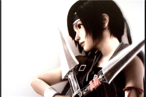 3D同人《Final Fantasy》尤菲