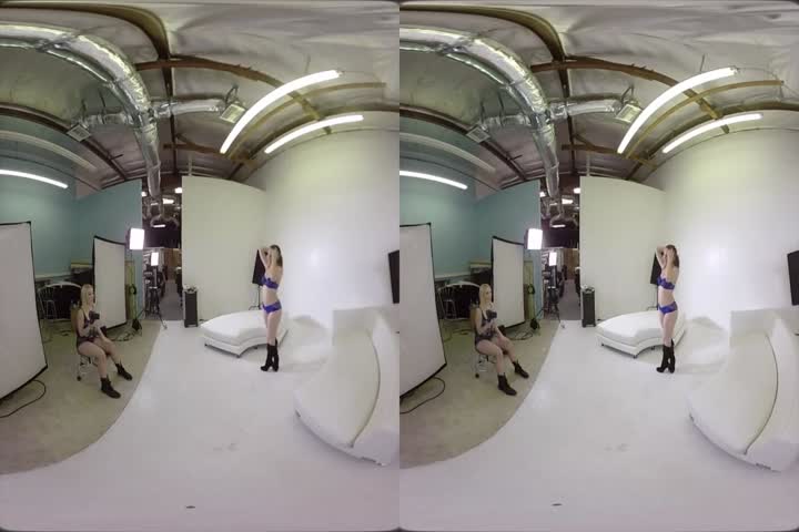 Wankz VR - Two Teen strippers takes this big dick for a ride in VR