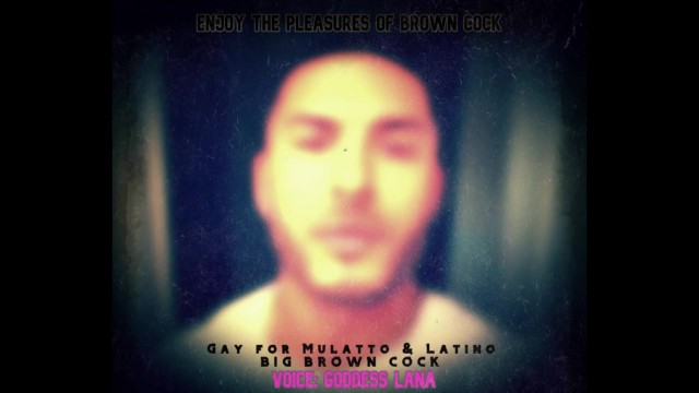 仅适用于黑白混血儿和拉丁美洲大棕色鸡巴的同性恋耳机