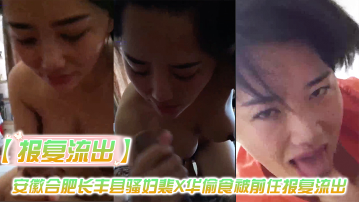 安徽极品人妻裴X华被前任爆操内射报复流出！