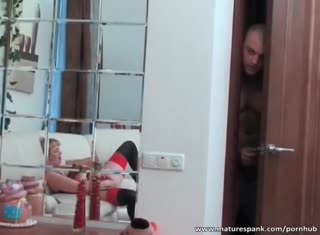 Ripe blonde enjoys hardcore sex