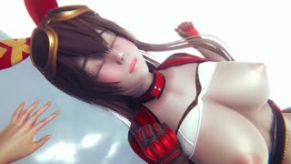 [GENSHIN IMPACT] POV Amber is not useless anymore (3D PORN 60 FPS)