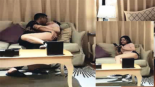 便利店小妹被哥哥拐走，教她用逼逼赚快钱