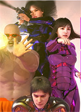 淫魔バスターズ 3