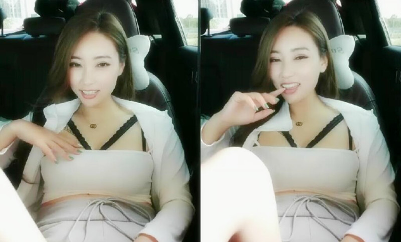 颜值不错少妇驾车停野外跳蛋自慰秀脱掉衣服露奶装后座跳蛋快速拉扯呻吟娇喘