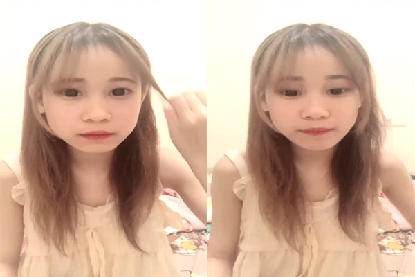 甜美呆萌03年小萝莉粉嫩小穴被炮友玩弄