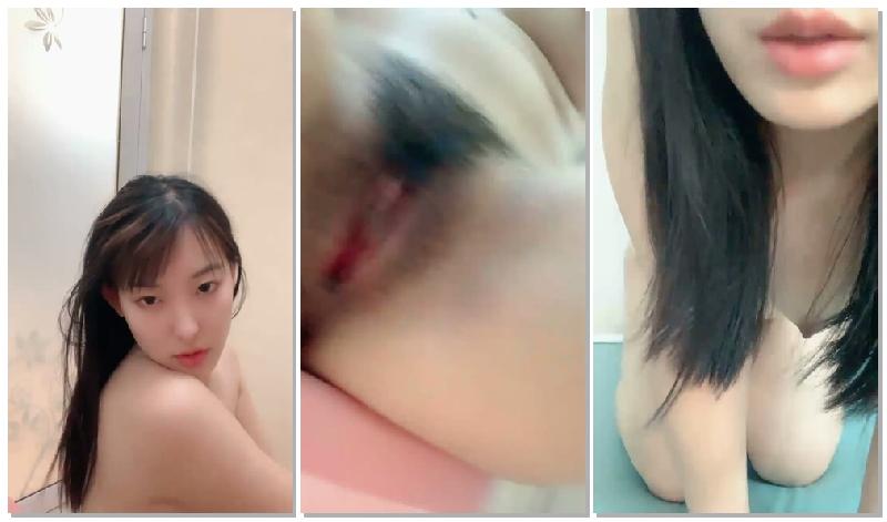 【黃播界小痞幼】 超高顏值純欲系美女 ，吊帶短裙跳小騷舞 ，脫光光掰開多毛騷穴 ，特寫揉搓陰蒂