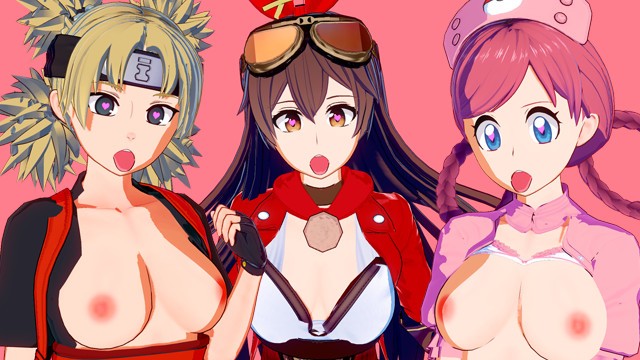 动漫奶油派汇编（壮举：根申冲击、口袋妖怪和火影忍者）