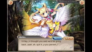 Michiru Matsushima H-Scene 02 (Kamihime Project X Grisaia)