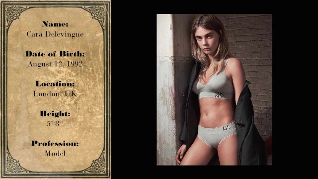 卡拉·德莱文尼-挺举挑战赛