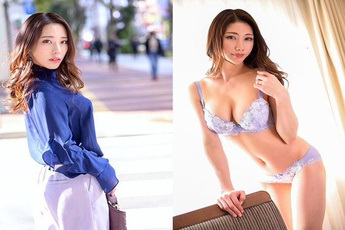 【电视上话题沸腾的美女保姆】流出的影像。瞒着丈夫和年轻模特拍摄私人性爱中出性交