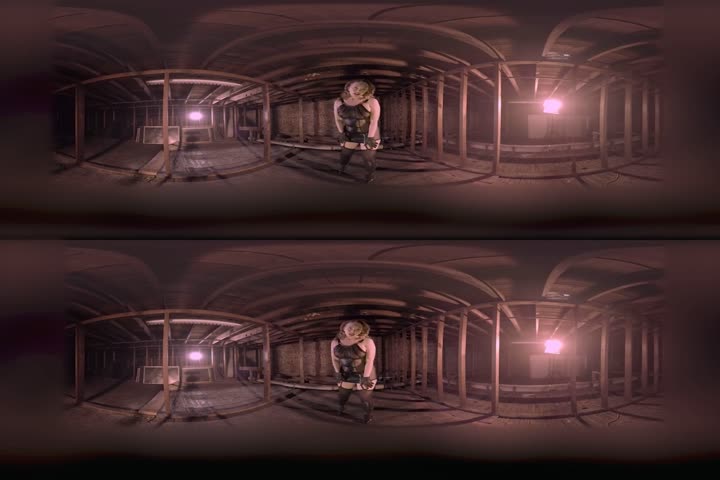 Two Tattooed Hotties Exercise And Fuck You In Virtual Reality