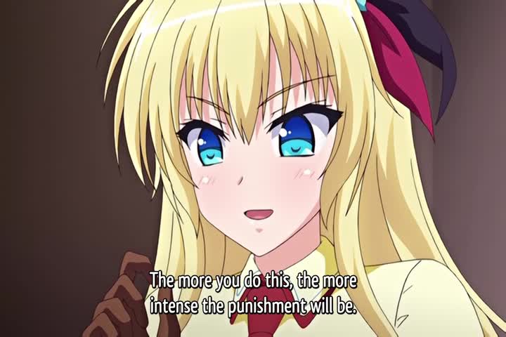 Do S Na Seitokaichou-Sama Ga M Note Ni Shihai Saremashita - Episode 1