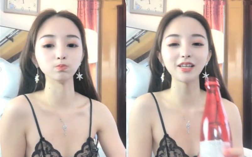 蜜桃臀女友直播自慰