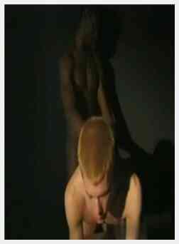 金发碧眼的twink被英国广播公司诱惑到异族