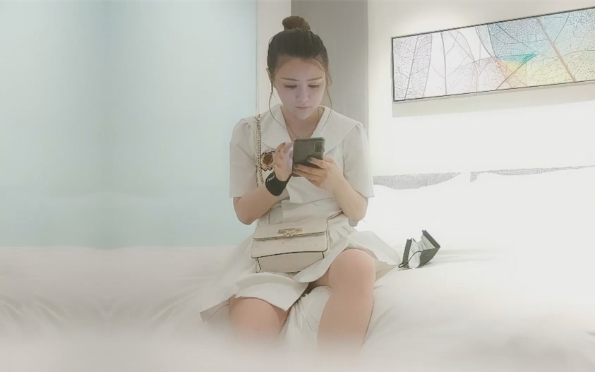 丸子头美少妇美乳长腿黑丝情趣观音坐莲后入各种姿势展示完美性爱细节~1