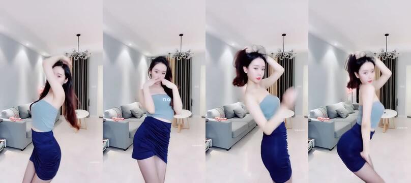 花椒主播 極品大長腿美女 可欣 直播 頻繁露底、鏡子裏福利滿滿 騷舞誘惑合集 直播福利 (3)|
