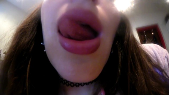 性感的英国接吻女孩