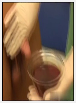 医生检查, 拿药