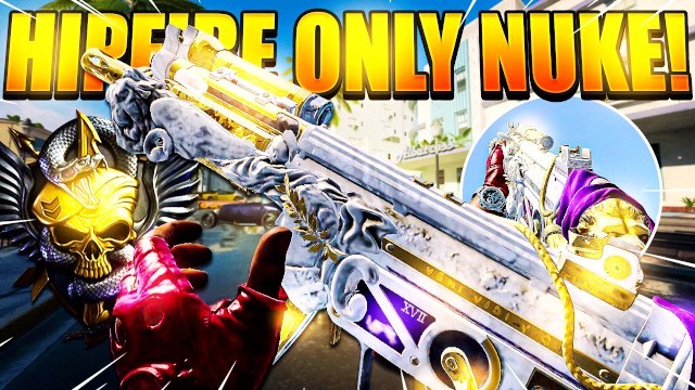 HIPFIRE在冷战中只有核武器！（BOCW独特核能）