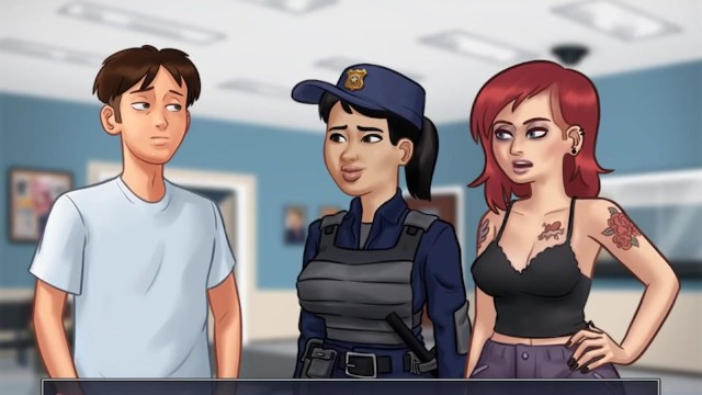 SummertimeSaga GANJA冒险之旅第76部分MissKitty2K