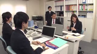 肉感窄裙套裝！能幹美女OL的淫猥著衣幹砲 水野朝陽 JUFE-036