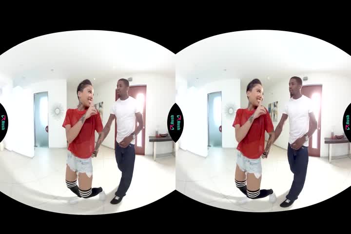 18VR.com Birtay Surprise Threesome By Lesbians Katrin Tequila And Katy Sk73