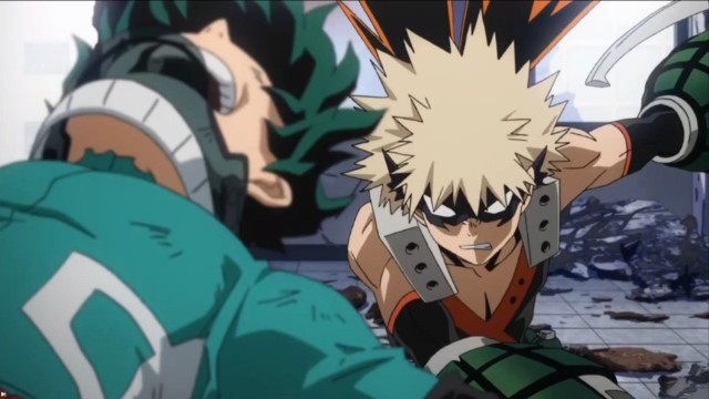 卡钦和坦尼亚vs德库和乌拉维蒂第一季我的英雄学术[GMV]