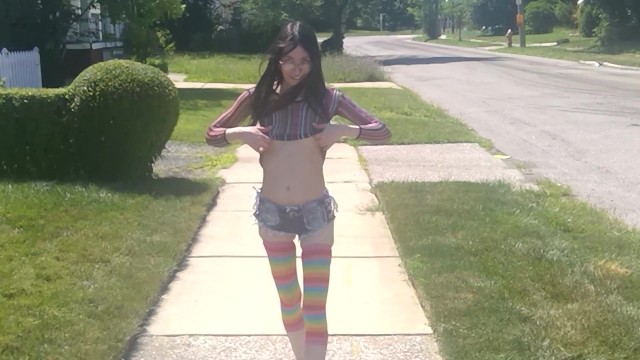 夏季公共闪光喷射器