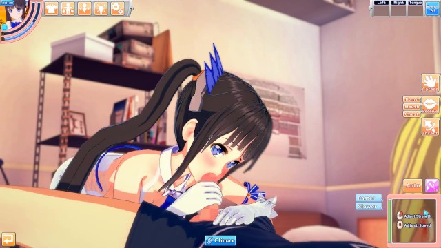 3D Hentaigame-hestia口交