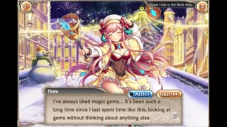 [Shining Light Bell] Theia H-Scene (Kamihime Project ENG)