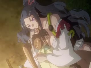 漆黖のシャガTHEANIMATION第一話『女郎蜘蛛』