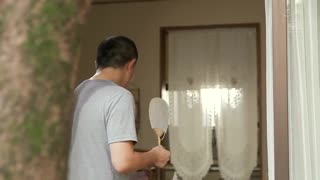 鄉下夏日敗給隔壁巨乳太太誘惑毎日流汗交尾 奧田咲 SSNI-606