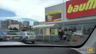 HUNT4K. How I bought young pussy during my casual shopping