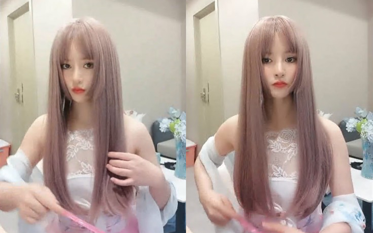 异国风情高颜值妹子全裸展现模特身材