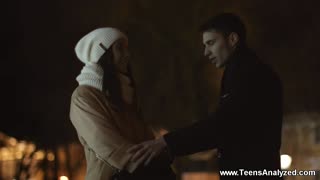 Teens Analyzed - Molly Quinn - Romantic anal with a stranger