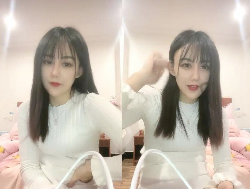 颜值不错长相甜美妹子自慰脱掉内裤近距离张开双腿自摸诱惑