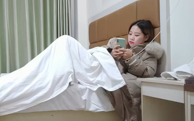 嘎子哥探索发现纯天然极品大胸漂亮小少妇