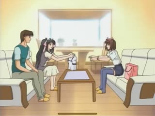 淫荡的端丽公主 第二话