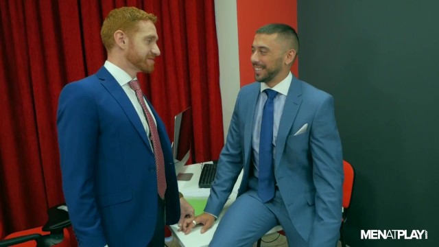 LEANDER在商学院和SHANE JACKSON做爱