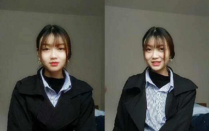 估计数学不好傻子把清秀乖巧的女孩带到出租屋无套啪啪特写粉嫩鲍鱼