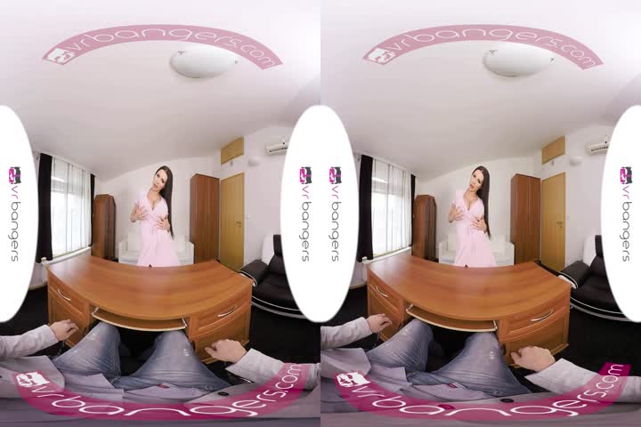 18VR Your Redhead Stepsister Anna Swix Seduces You VR Porn98