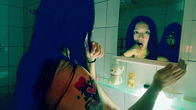 V怪客成人版大量精液無套中出