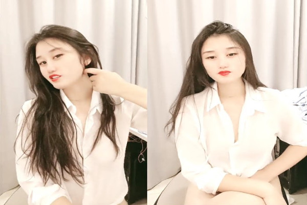 白衬衣风情少妇全程露脸激情大秀黑丝高跟白衬衣很是诱惑给大哥舔鸡巴