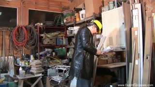 Dutch MILF With Glasses Great Sex